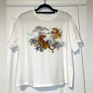 SHEIN Tiger Graphic t-shirt